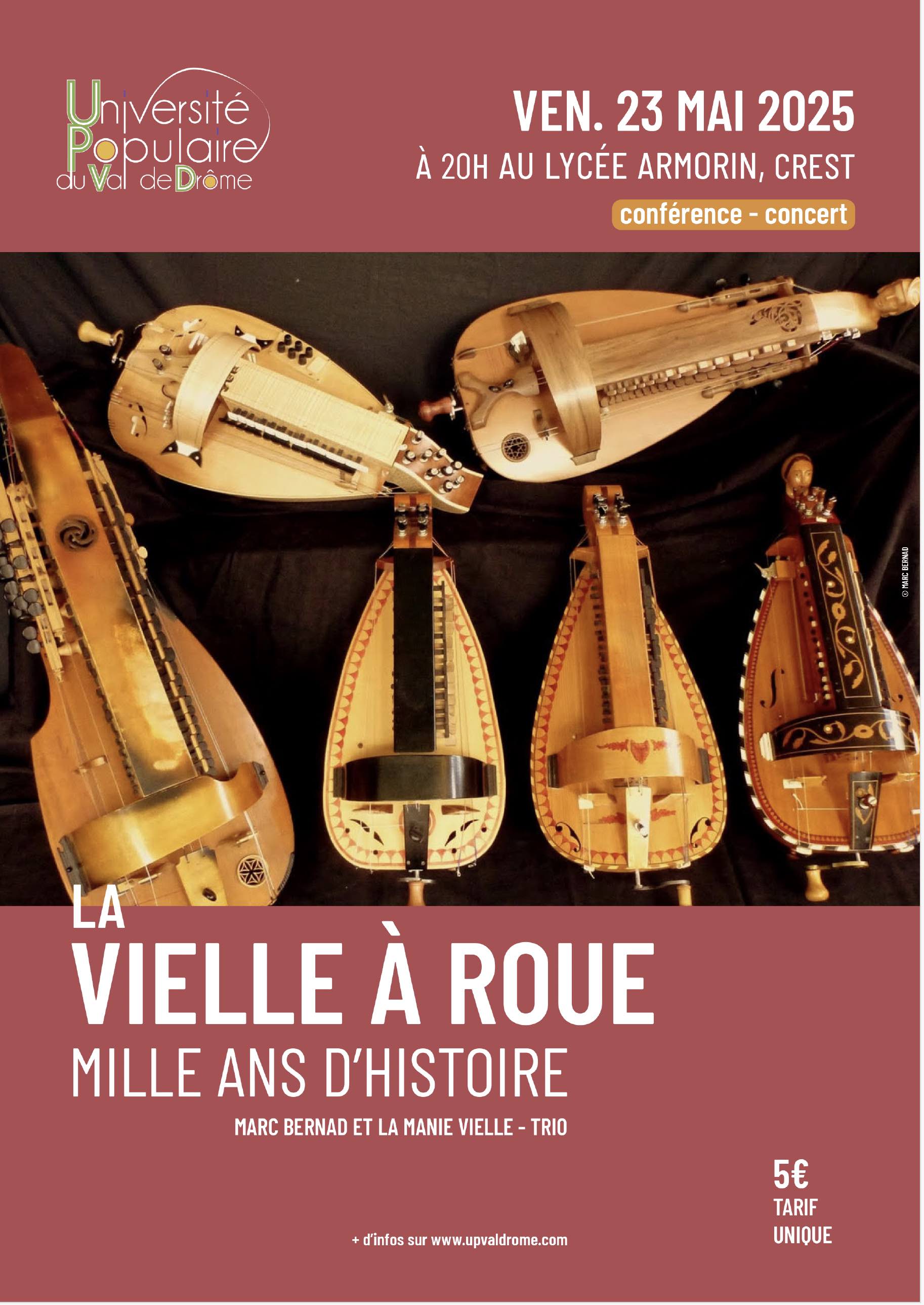 La vielle à roue affiche modifiée La vielle à roue affiche modifiée