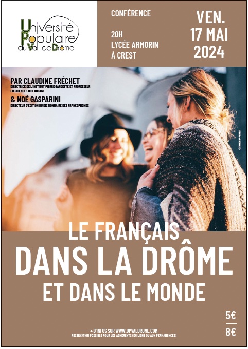 Affiche le Français dans la Drôme