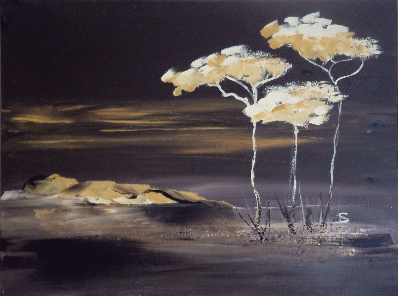 Peinture acrylique