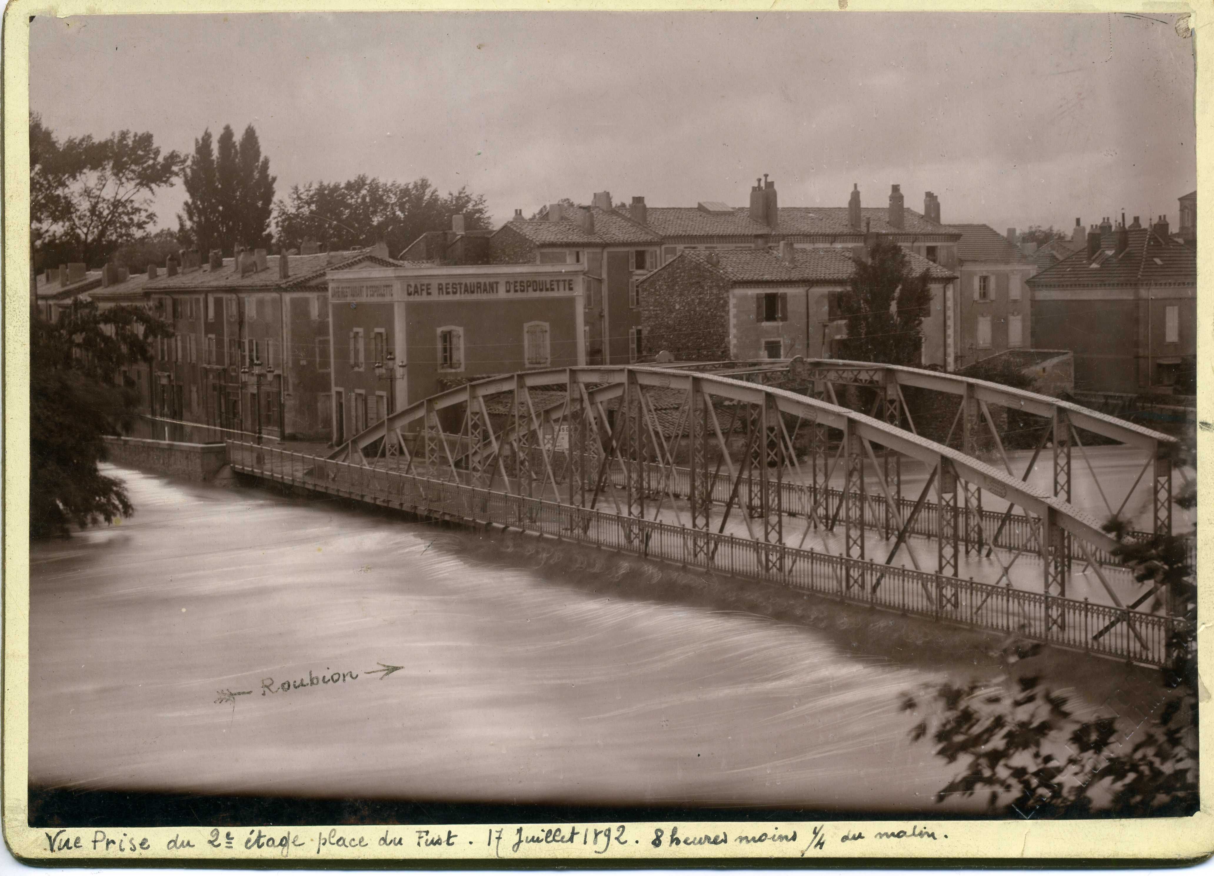 Inondation 1892