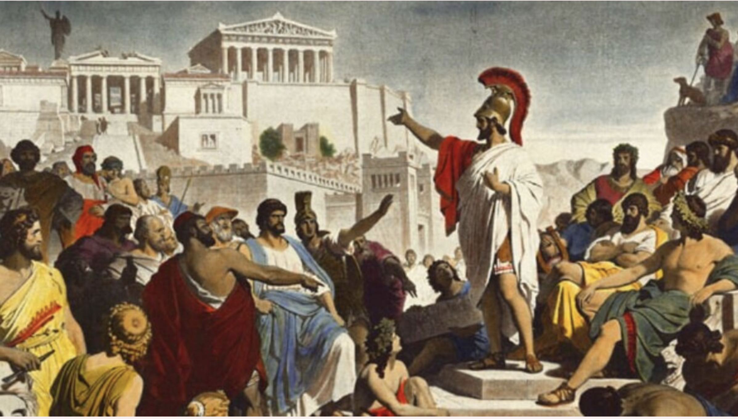 démocratie grecque