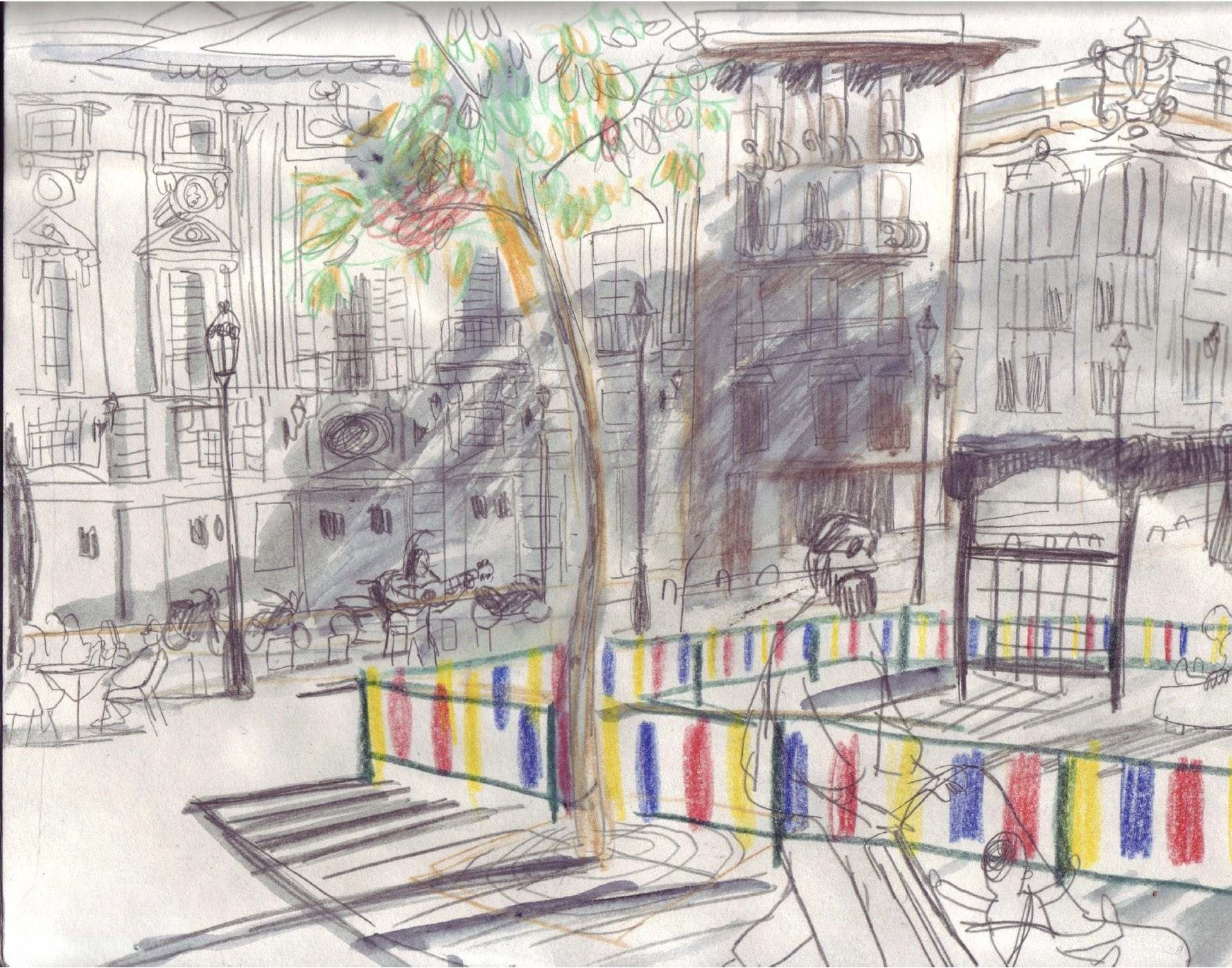 Madrid_place_marché