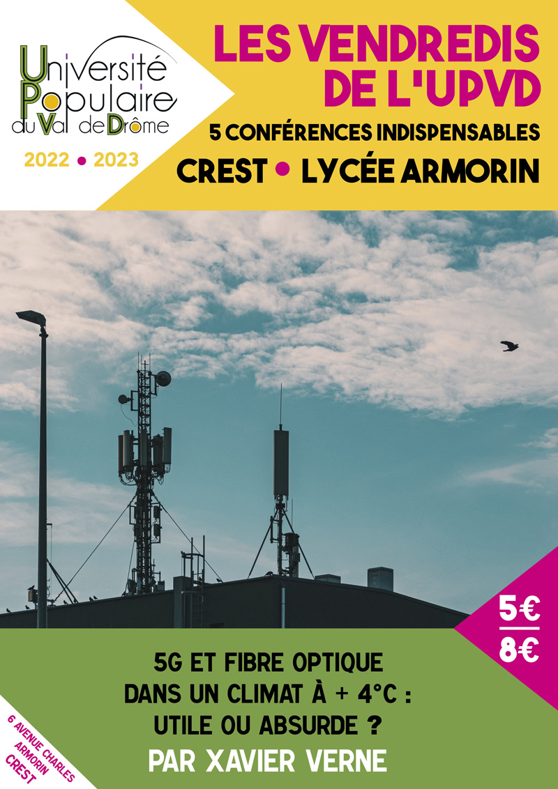 Affiche conférence 5G