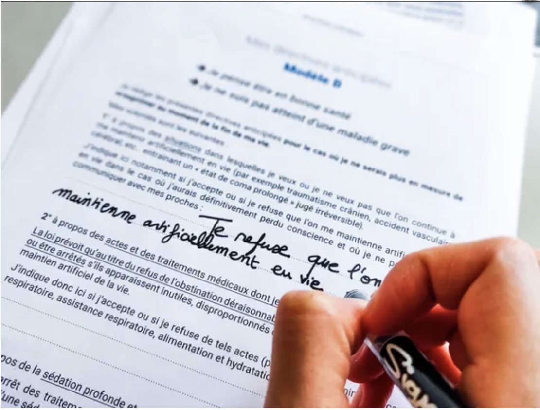 Directives anticipées - 2 - UPVD