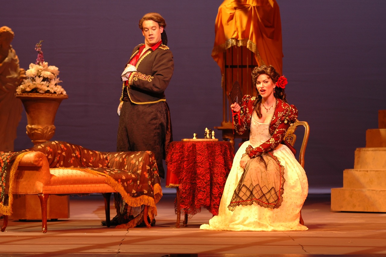DÉCOUVERTE DE L'OPÉRA, DU BAROQUE AU CONTEMPORAIN Opéra