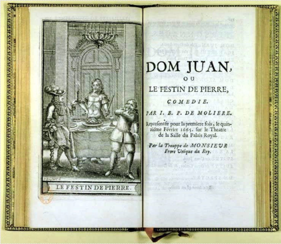 MOLIÈRE ET LA RELIGION : MYTHES, RÉALITÉS Dom_Juan