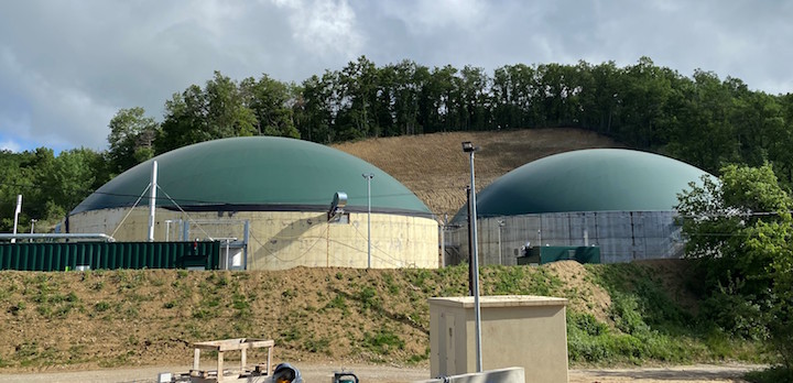 LA MÉTHANISATION : UNE ÉNERGIE D'AVENIR ? Unité de méthanisation de Vaunaveys-La-Rochette - UPVD