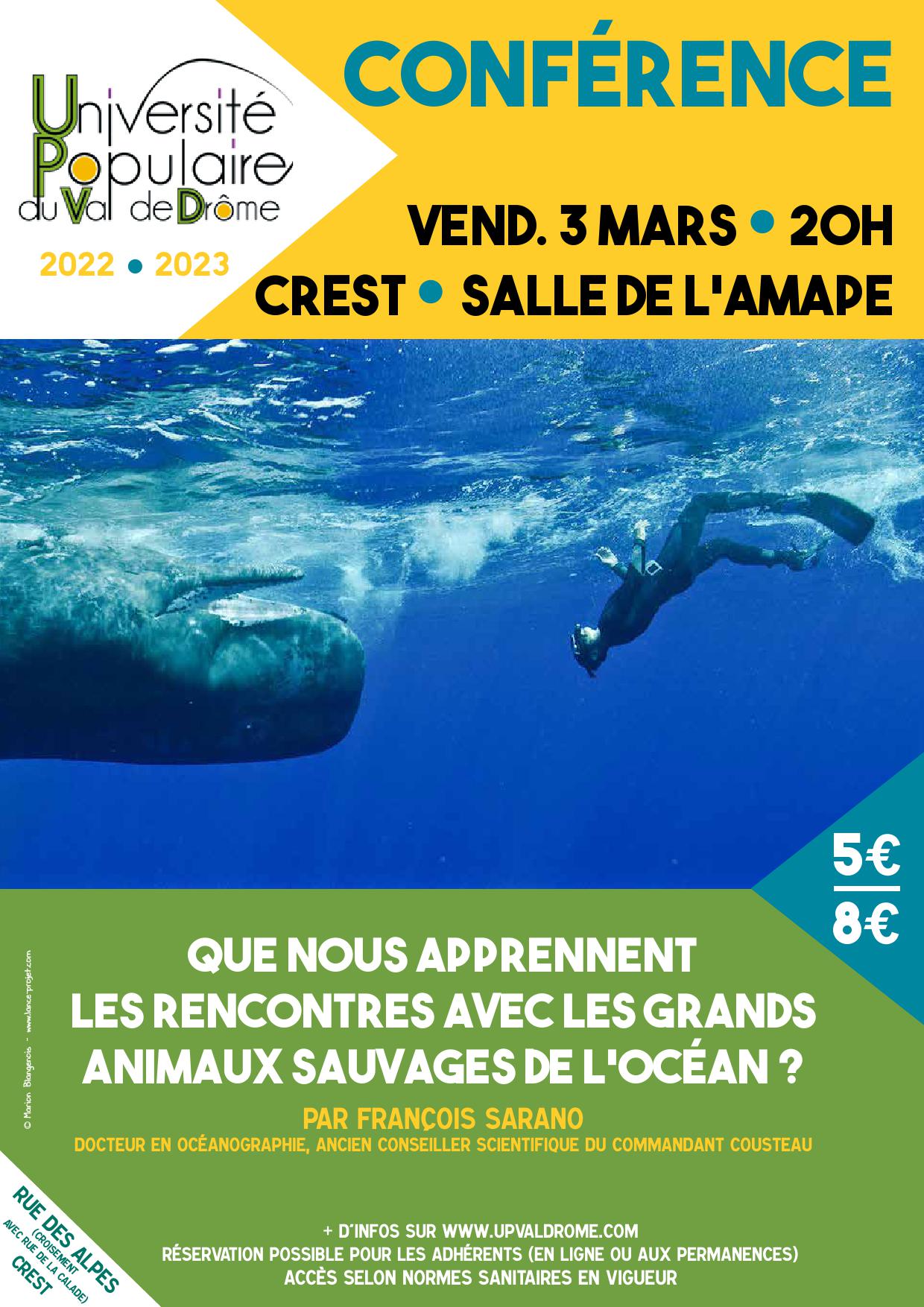 affiche François Sarano