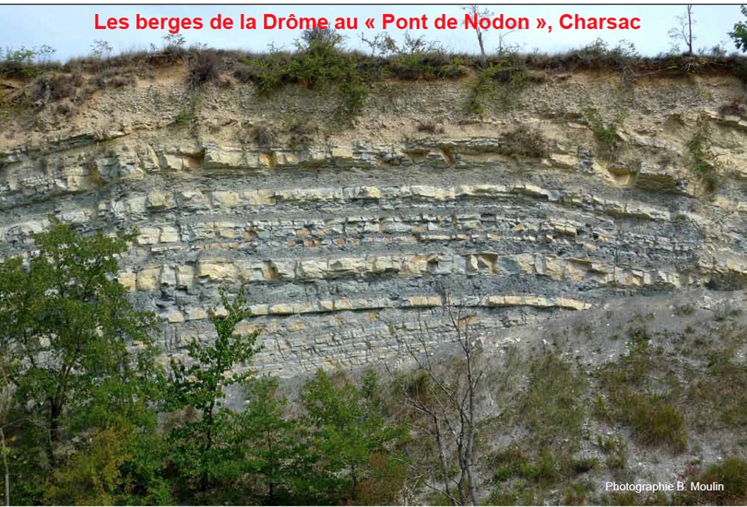 SOL / SOUS-SOL: UNE DES CLÉS DE LA DIVERSITÉ PAYSAGÈRE ET BIOLOGIQUE Les berges de la Drôme