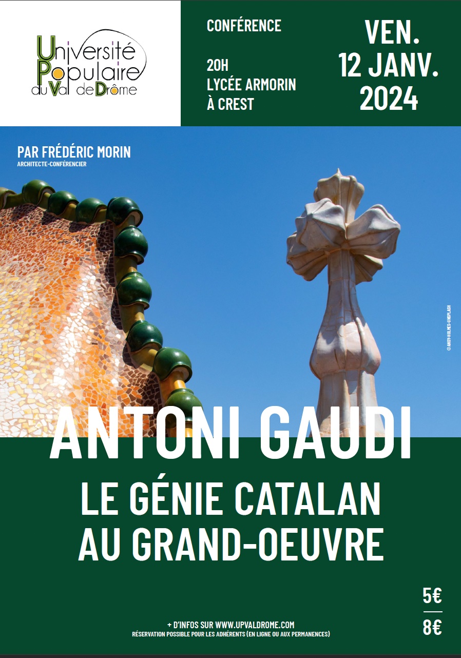 affiche Gaudi