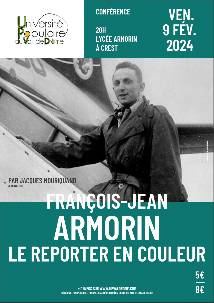 affiche François-Jean Armorin