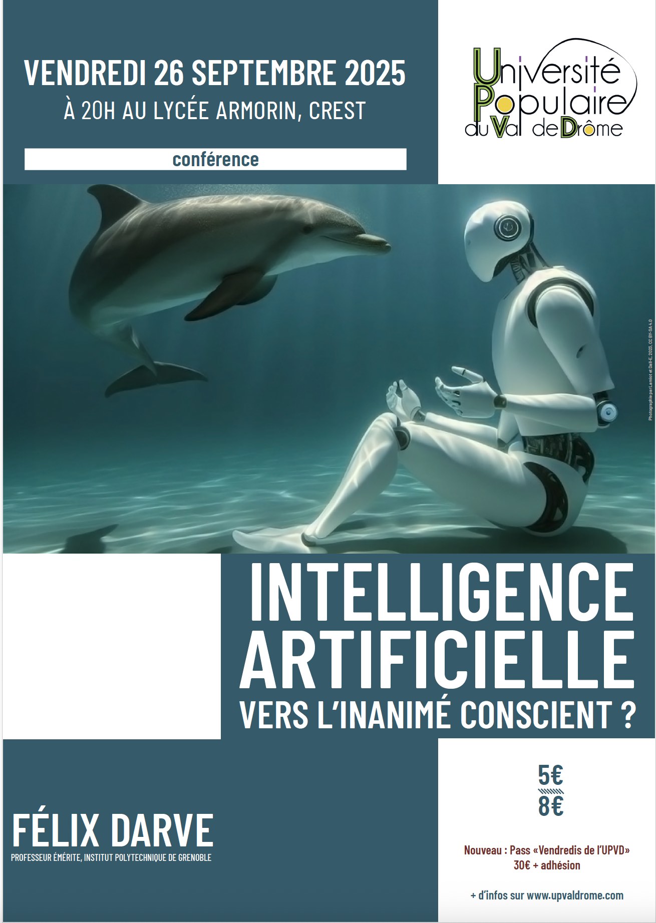 INTELLIGENCE ARTIFICIELLE : VERS L'INANIMÉ CONSCIENT ? Affiche_intelligence_artificielle