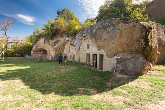 Site troglodytique