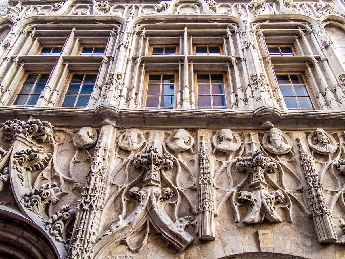 maison des têtes