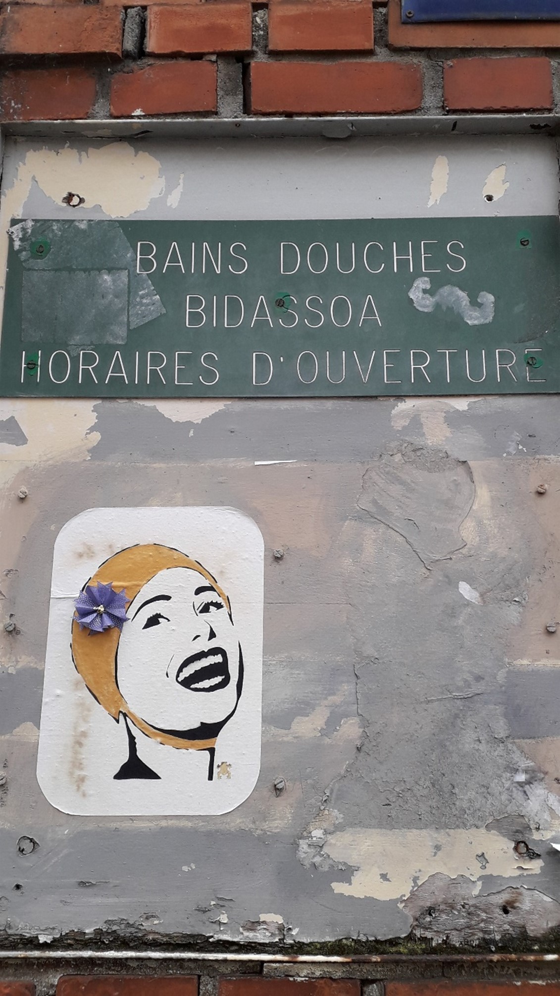 Bains douches