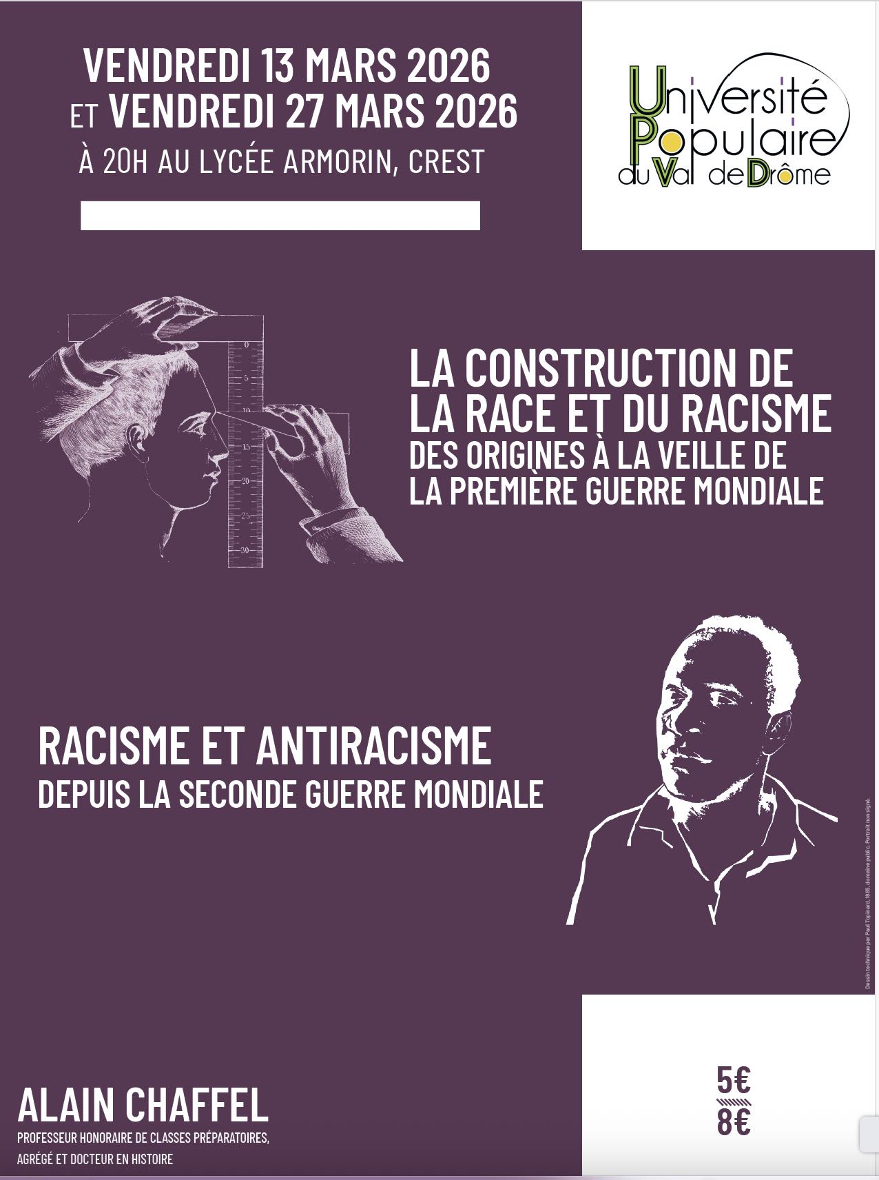 LA CONSTRUCTION DE LA RACE ET DU RACISME DES ORIGINES À LA VEILLE DE LA PREMIÈRE GUERRE MONDIALE Affiche_racisme