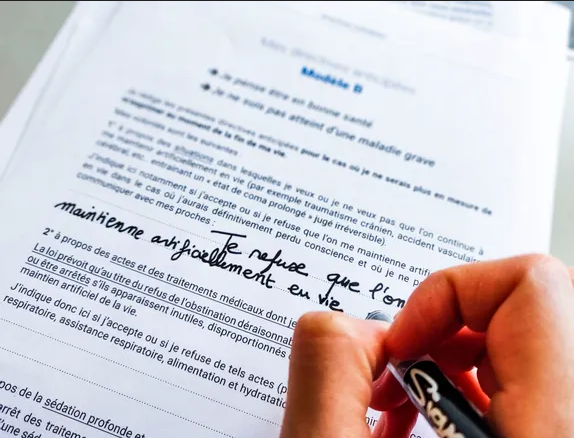 LES DIRECTIVES ANTICIPÉES Directives anticipées - UPVD