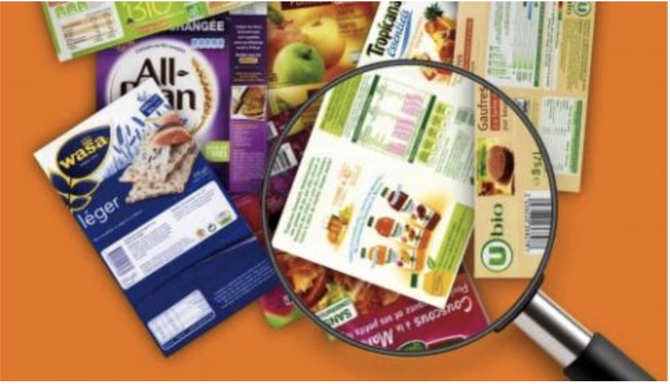 L'ÉTIQUETAGE ALIMENTAIRE PEUT-IL NOUS GUIDER VERS UNE ALIMENTATION PLUS DURABLE ? étiquetage alimentaire