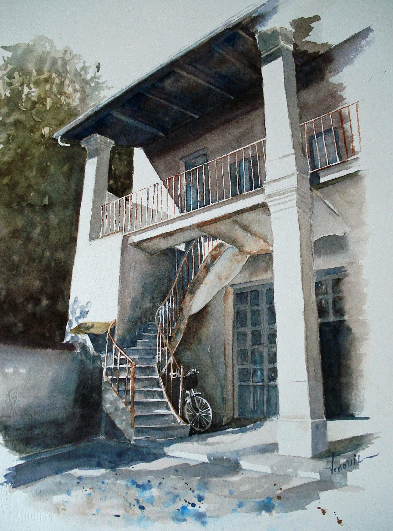 AQUARELLE - INITIATION Aquarelle-initiation