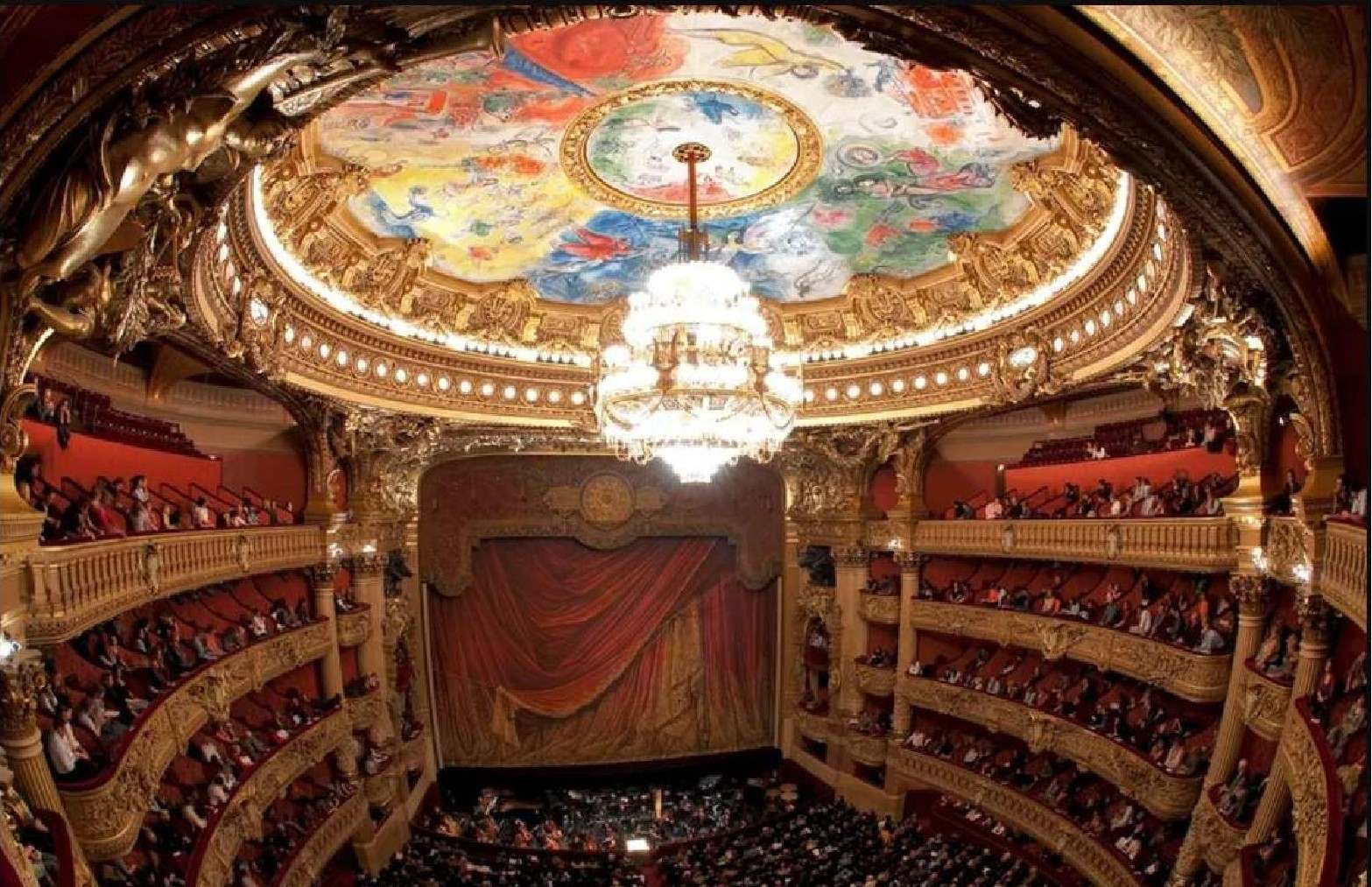 Palais Garnier Chagall