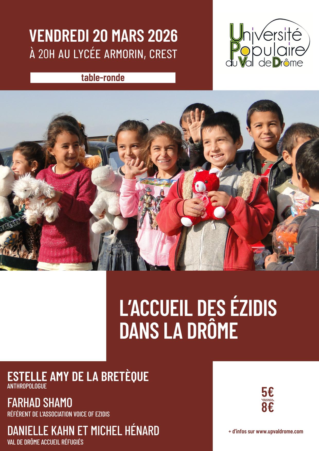 Affiche Ezidis