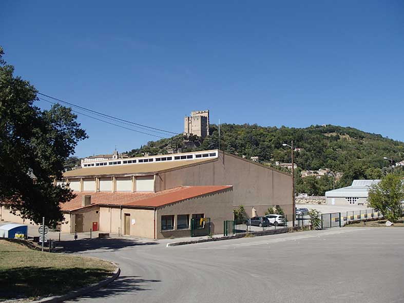 Photo de l'entrée parking Espace Soubeyran